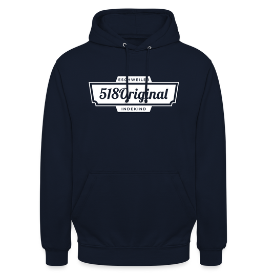 Hoodie | 518Original | Fü allemoole - Navy