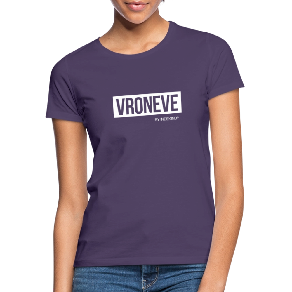 T-Shirt | Vroneve Klassik | Mädsche - Dunkellila