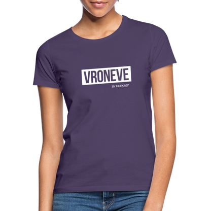T-Shirt | Vroneve Klassik | Mädsche - Dunkellila