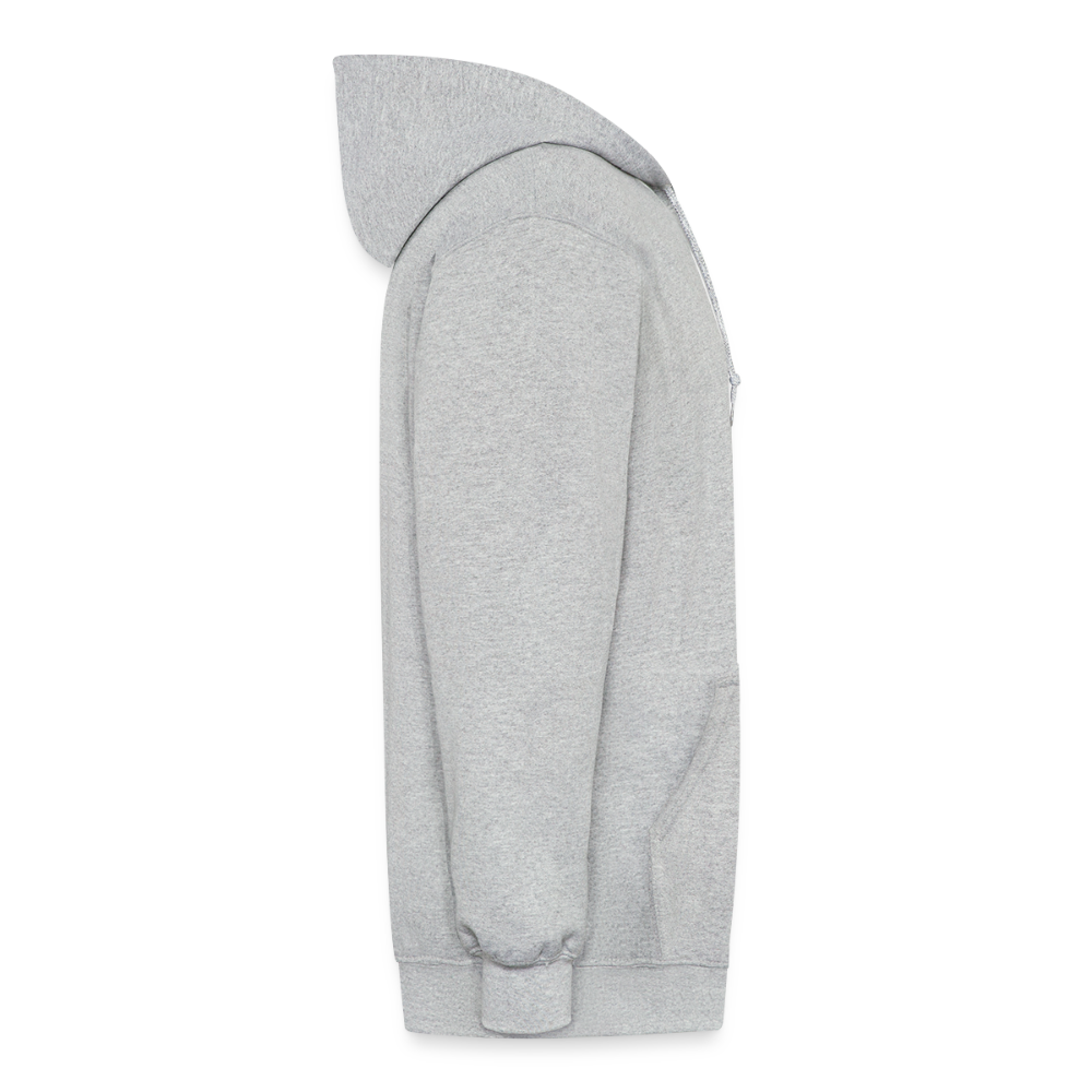 Zipper | Indekind Premium | Herz-Logo | Fü allemoole - Grau meliert