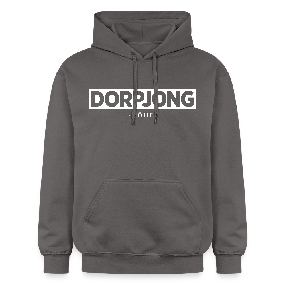 Hoodie | Dorpjong Röhe Premium | Manns-Lüü - Dunkelgrau
