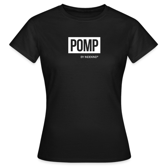 T-Shirt | Pomp Klassik | Mädsche - Schwarz