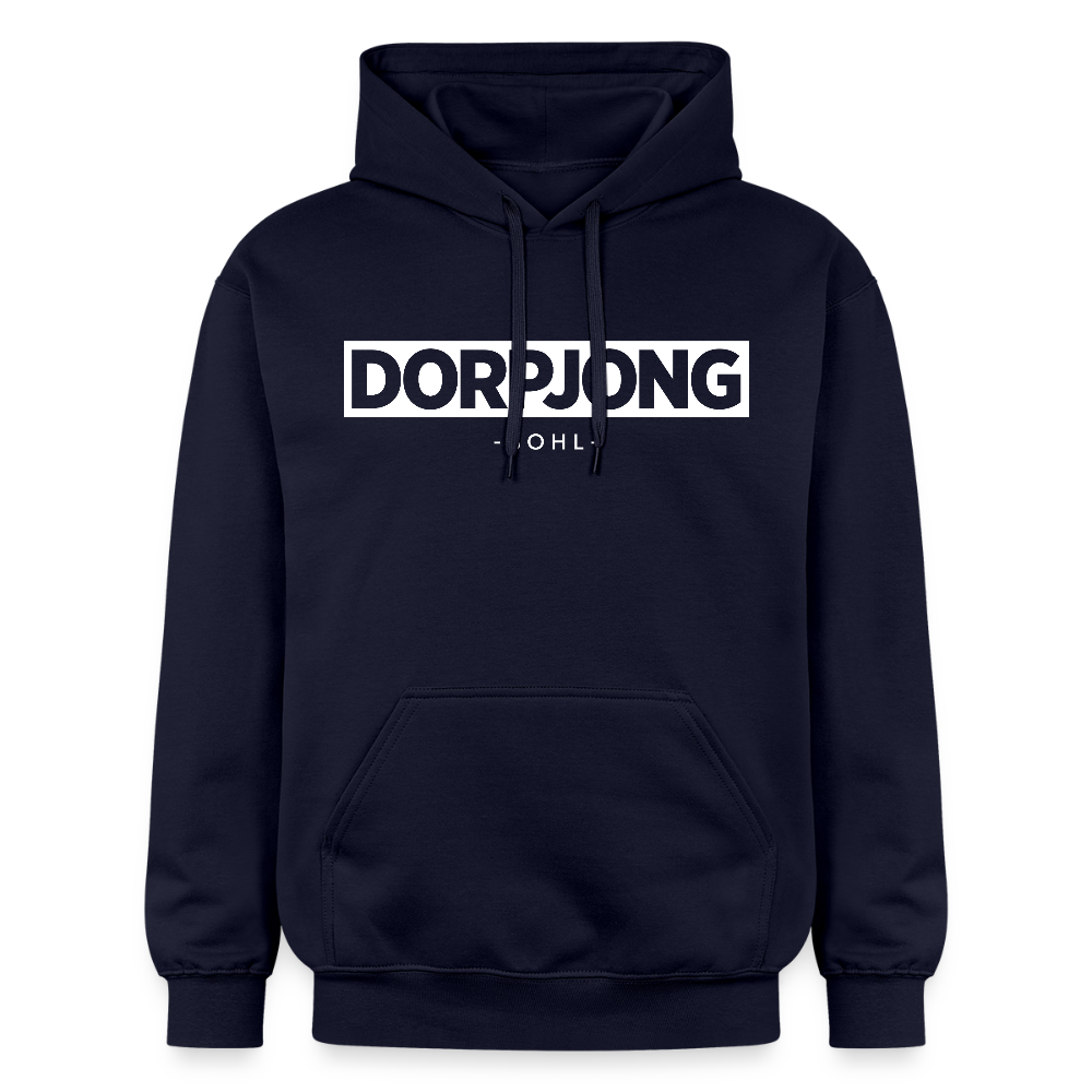 Hoodie | Dorpjong Bohl Premium | Manns-Lüü - Navy