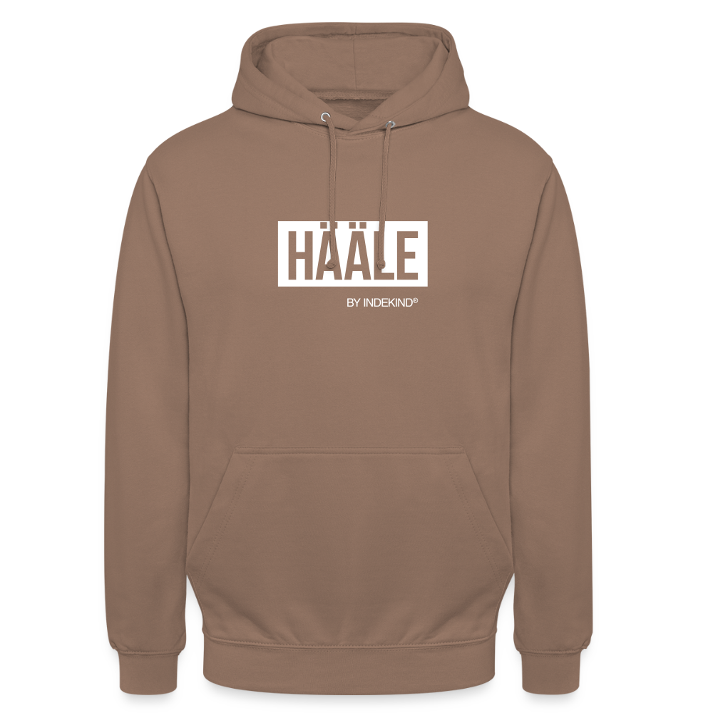 Hoodie | Hääle Klassik | Fü allemoole - Mokka