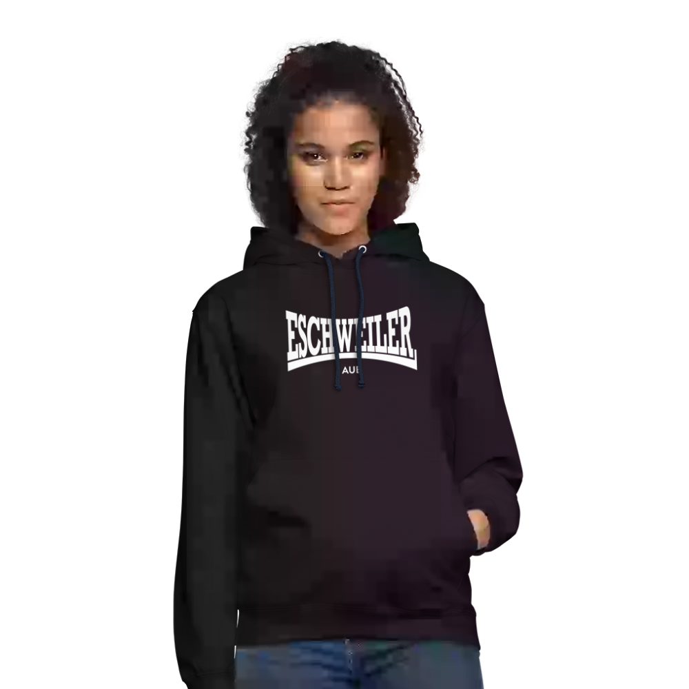 Statement-Hoodie | Aue | Fü allemoole - Navy