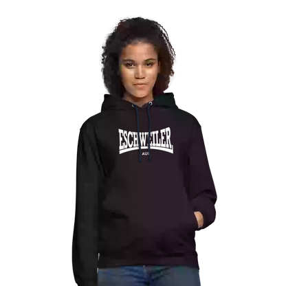 Statement-Hoodie | Aue | Fü allemoole - Navy