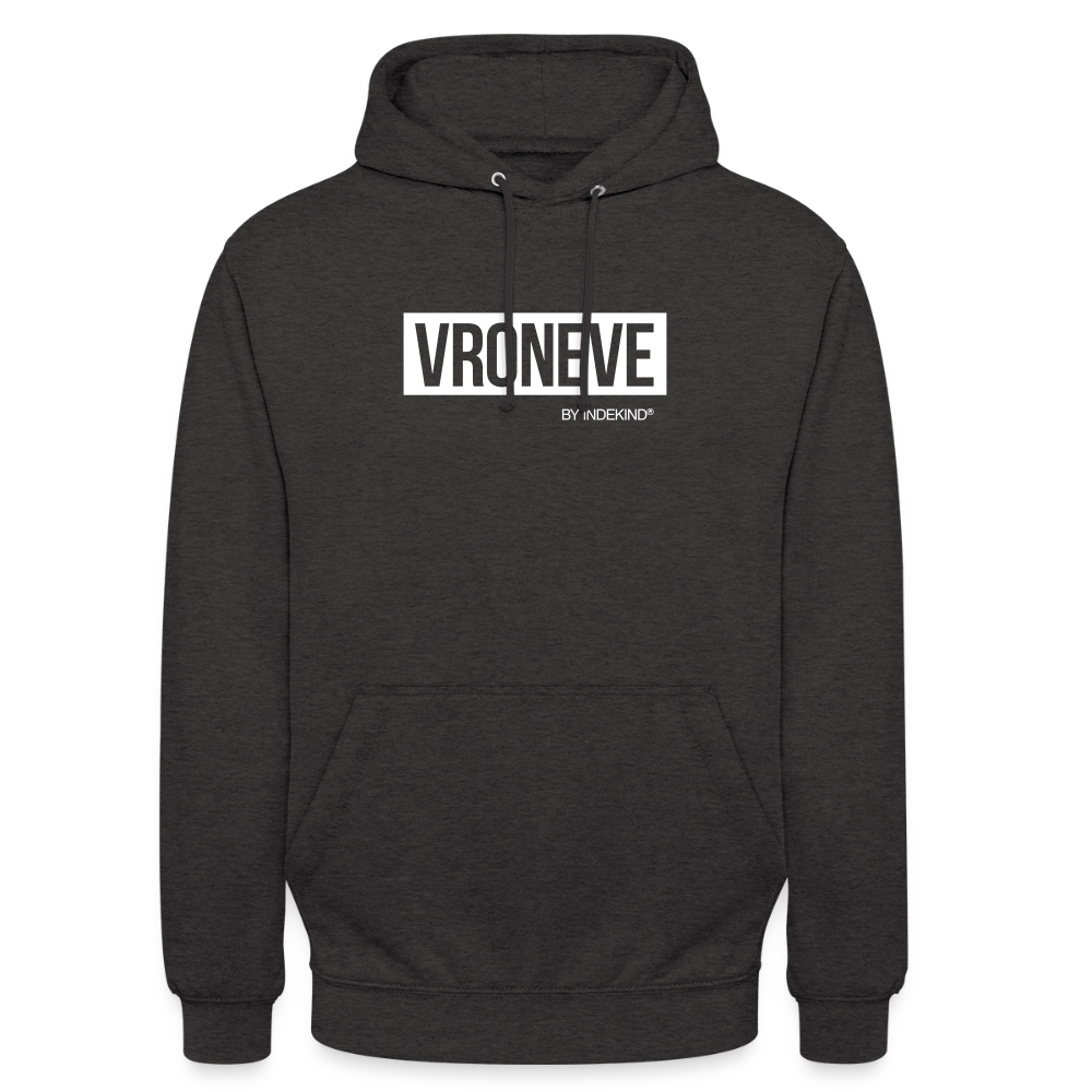 Hoodie | Vroneve Klassik | Fü allemoole - Anthrazit