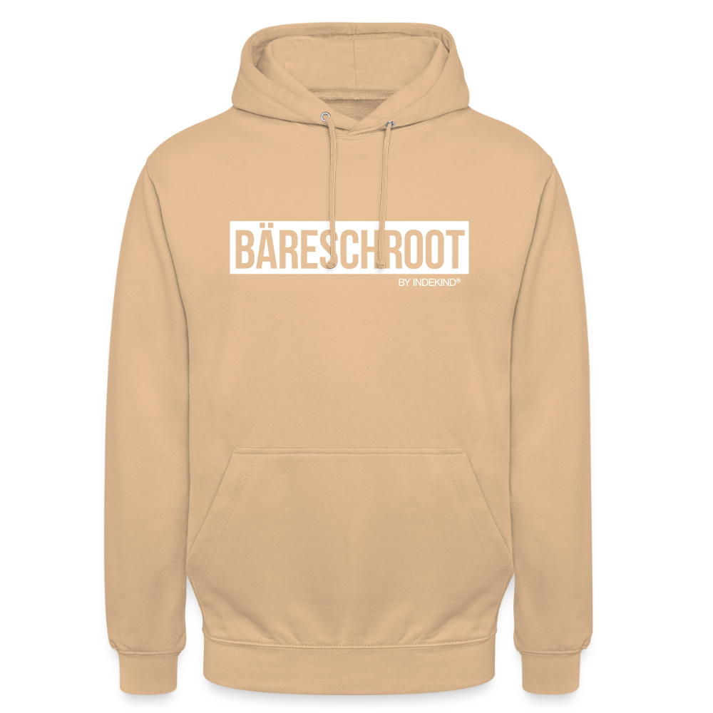 Hoodie | Bäreschroth Klassik | Fü allemoole - Pfirsich