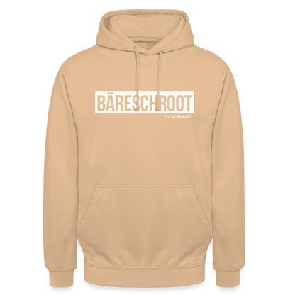 Hoodie | Bäreschroth Klassik | Fü allemoole - Pfirsich