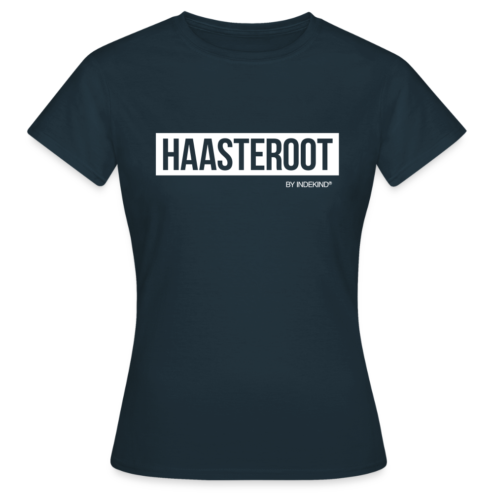 T-Shirt | Haasteroot Klassik | Mädsche - Navy