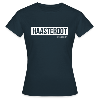 T-Shirt | Haasteroot Klassik | Mädsche - Navy