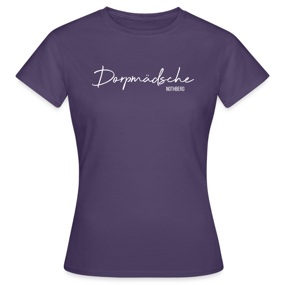 T-Shirt | Dorpmädsche Nothberg Klassik | Mädsche - Dunkellila