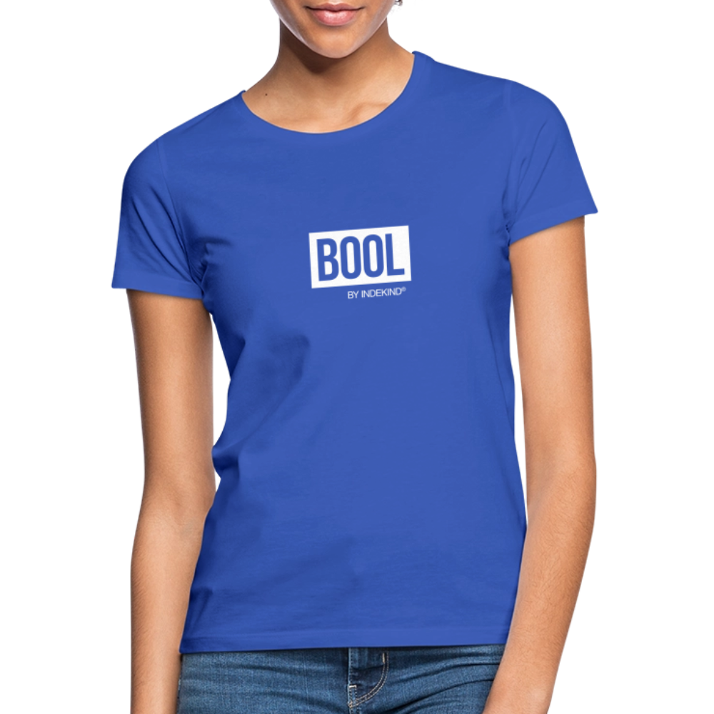 T-Shirt | Bool Klassik | Mädsche - Royalblau