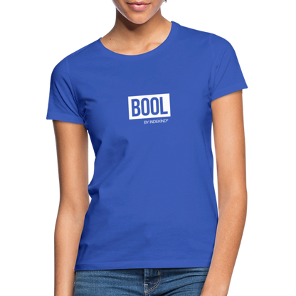 T-Shirt | Bool Klassik | Mädsche - Royalblau