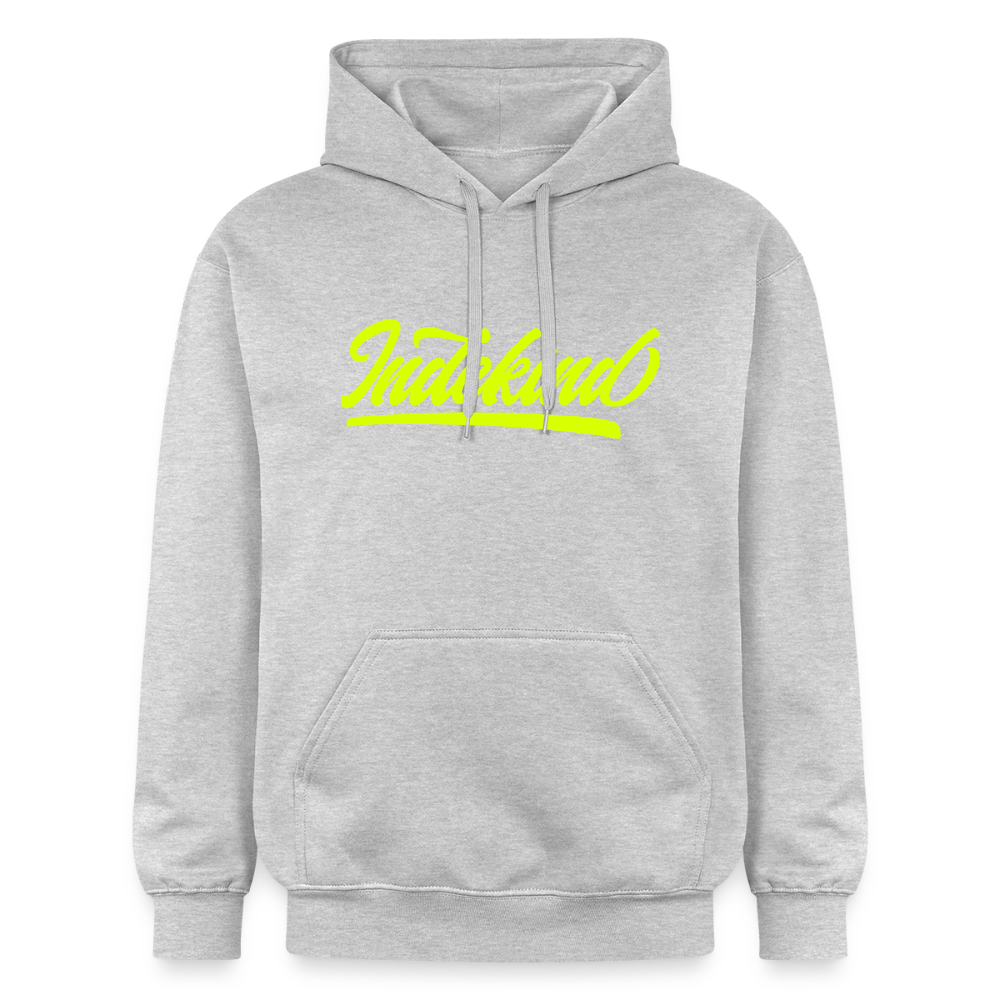 Hoodie | 5180 Skyline | Neon Jael | Fü allemoole - Hellgrau meliert