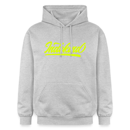 Hoodie | 5180 Skyline | Neon Jael | Fü allemoole - Hellgrau meliert