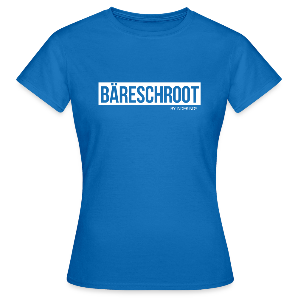 T-Shirt | Bäreschroot Klassik | Mädsche - Royalblau