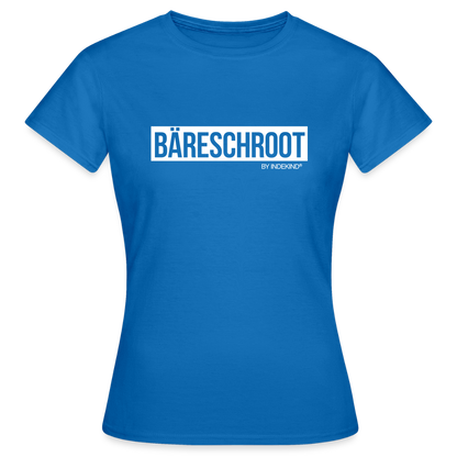 T-Shirt | Bäreschroot Klassik | Mädsche - Royalblau
