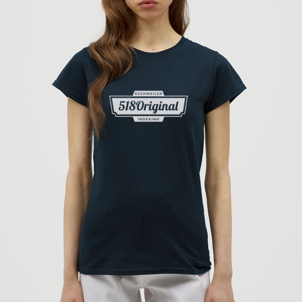 T-Shirt | 518Original | Mädsche - Navy