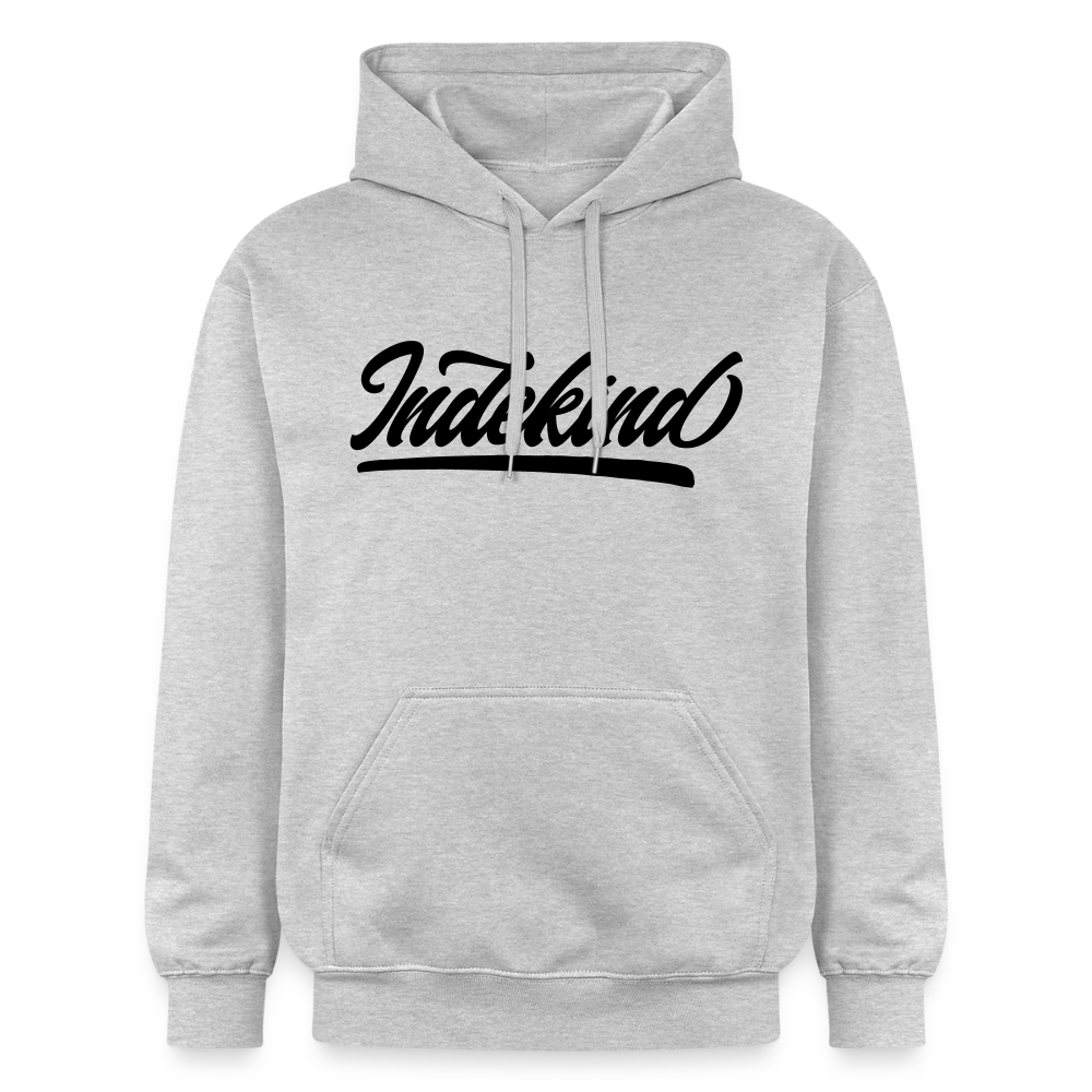 Hoodie | Indekind Premium | Mädsche - Hellgrau meliert