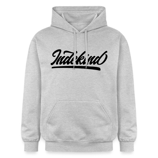 Hoodie | Indekind Premium | Mädsche - Hellgrau meliert