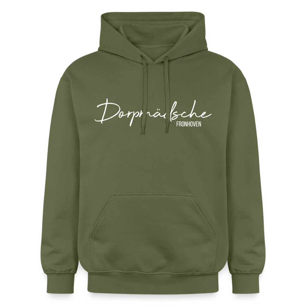 Hoodie | Dorpmädsche Fronhoven Premium | Mädsche - Militärgrün