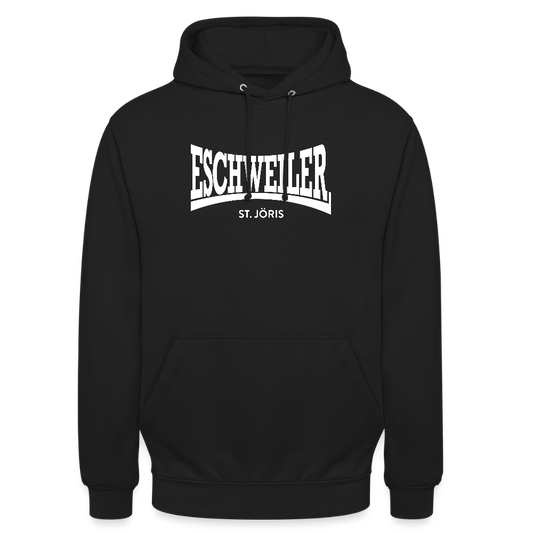 Statement-Hoodie | St. Jöris | Fü allemoole - Schwarz