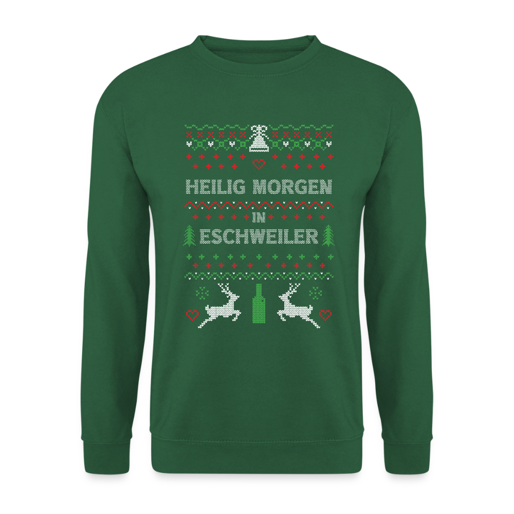 Sweater | Heilig Morgen | Fü allemoole - Grün