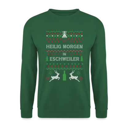 Sweater | Heilig Morgen | Fü allemoole - Grün