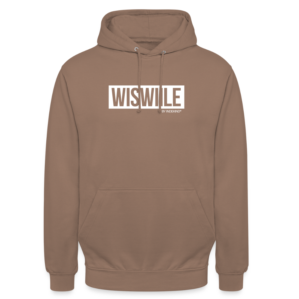Hoodie | Wiswiile Klassik | Fü allemoole - Mokka