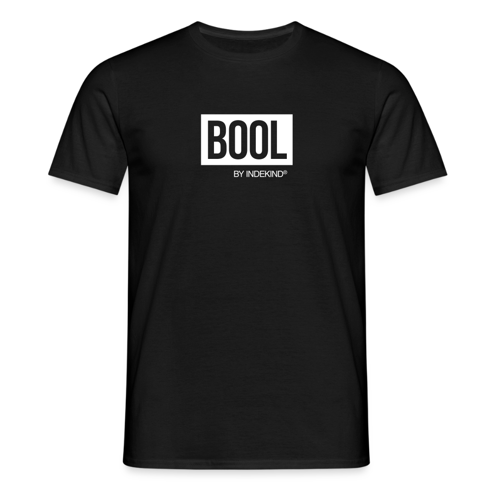 T-Shirt | Bool Klassik | Manns-Lüü - Schwarz