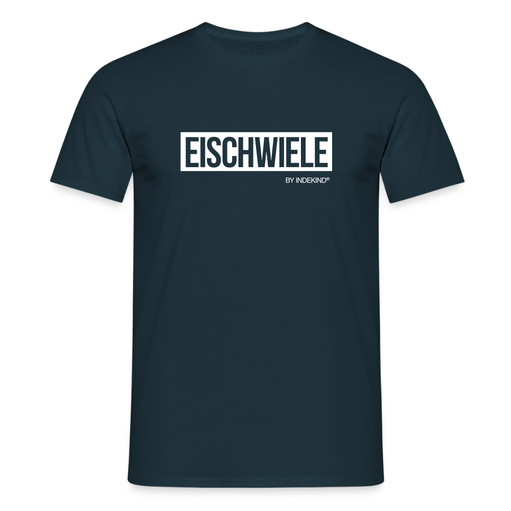 T-Shirt | Eischwiele Klassik | Manns-Lüü - Navy