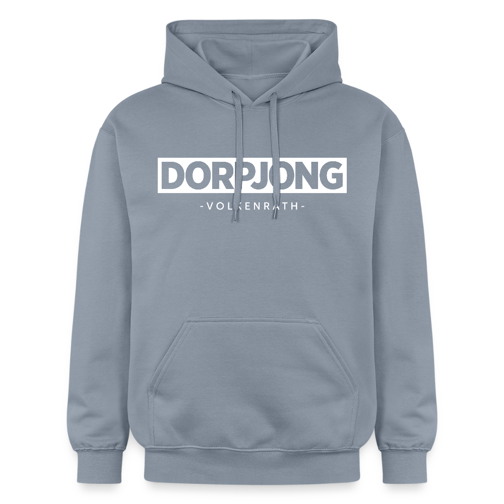 Hoodie | Dorpjong Volkenrath Premium | Manns-Lüü - Blau