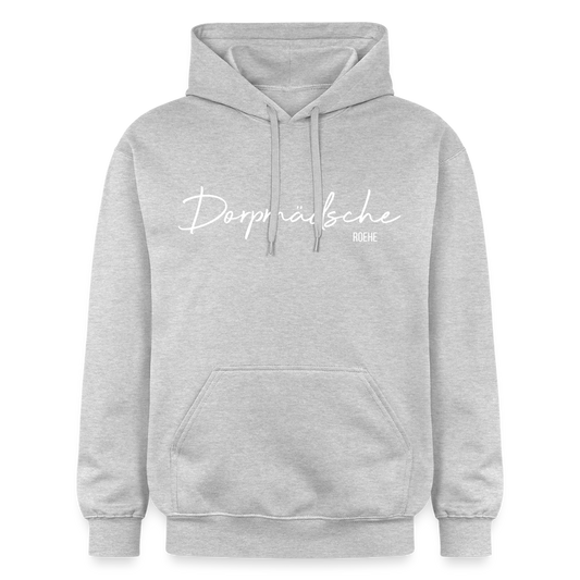 Hoodie | Dorpmädsche Roehe Premium | Mädsche - Hellgrau meliert