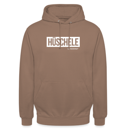 Hoodie | Hüschele Klassik | Fü allemoole - Mokka