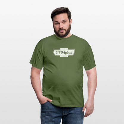 T-Shirt | 518Original | Manns-Lüü - Militärgrün