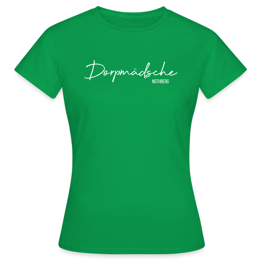 T-Shirt | Dorpmädsche Nothberg Klassik | Mädsche - Kelly Green