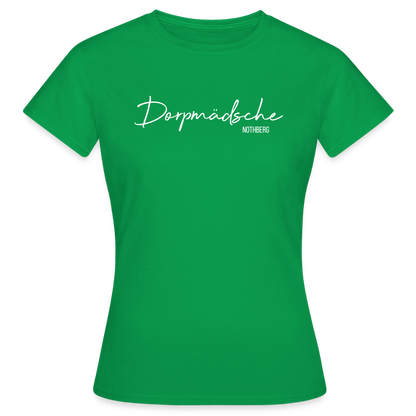 T-Shirt | Dorpmädsche Nothberg Klassik | Mädsche - Kelly Green