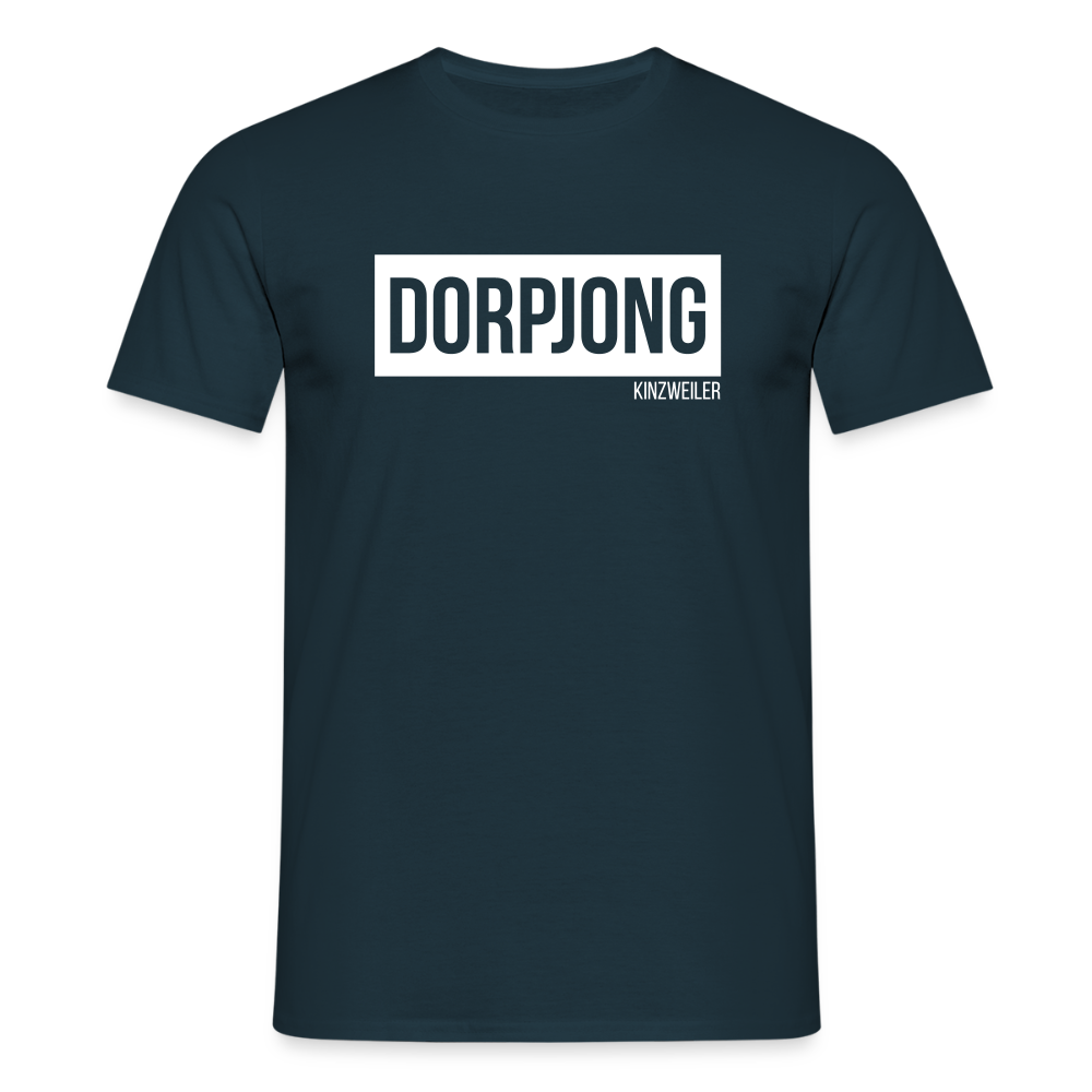 T-Shirt | Dorpjong Kinzweiler Klassik | Manns-Lüü - Navy