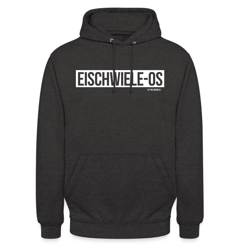 Hoodie | Eischwiele-Os Klassik | Fü allemoole - Anthrazit