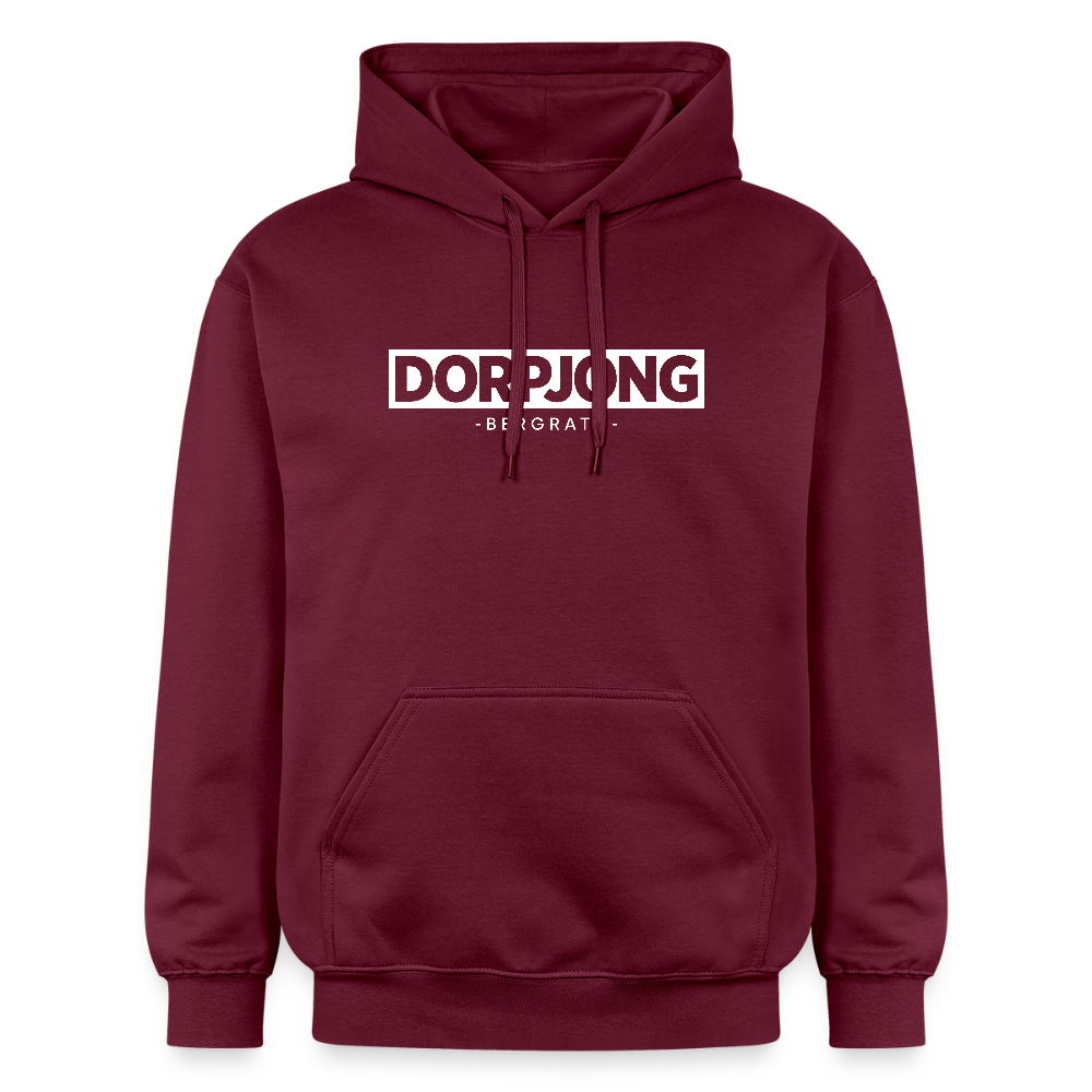Hoodie | Dorpjong Bergrath Premium | Manns-Lüü - Maroon