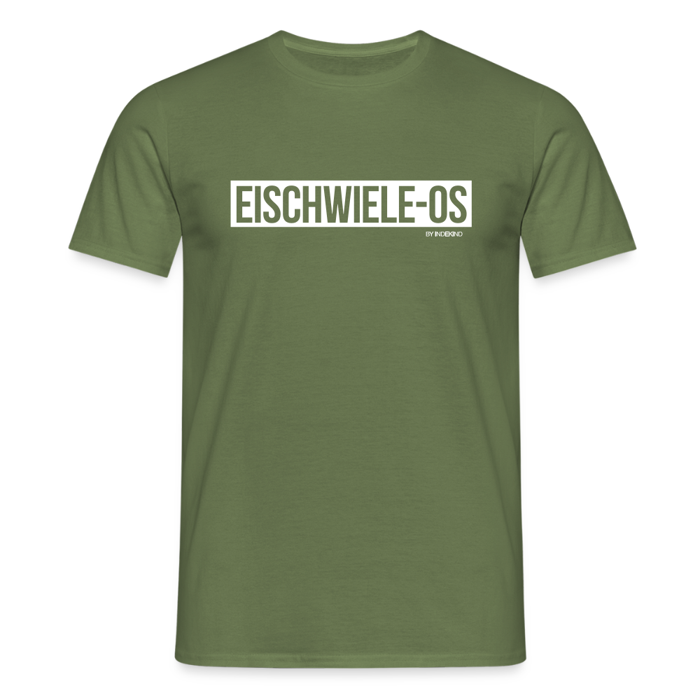T-Shirt | Eischwiele-Os Klassik | Manns-Lüü - Militärgrün