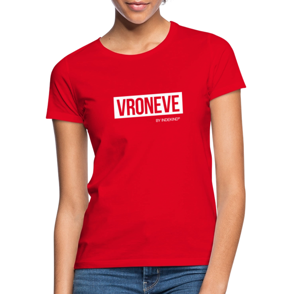 T-Shirt | Vroneve Klassik | Mädsche - Rot