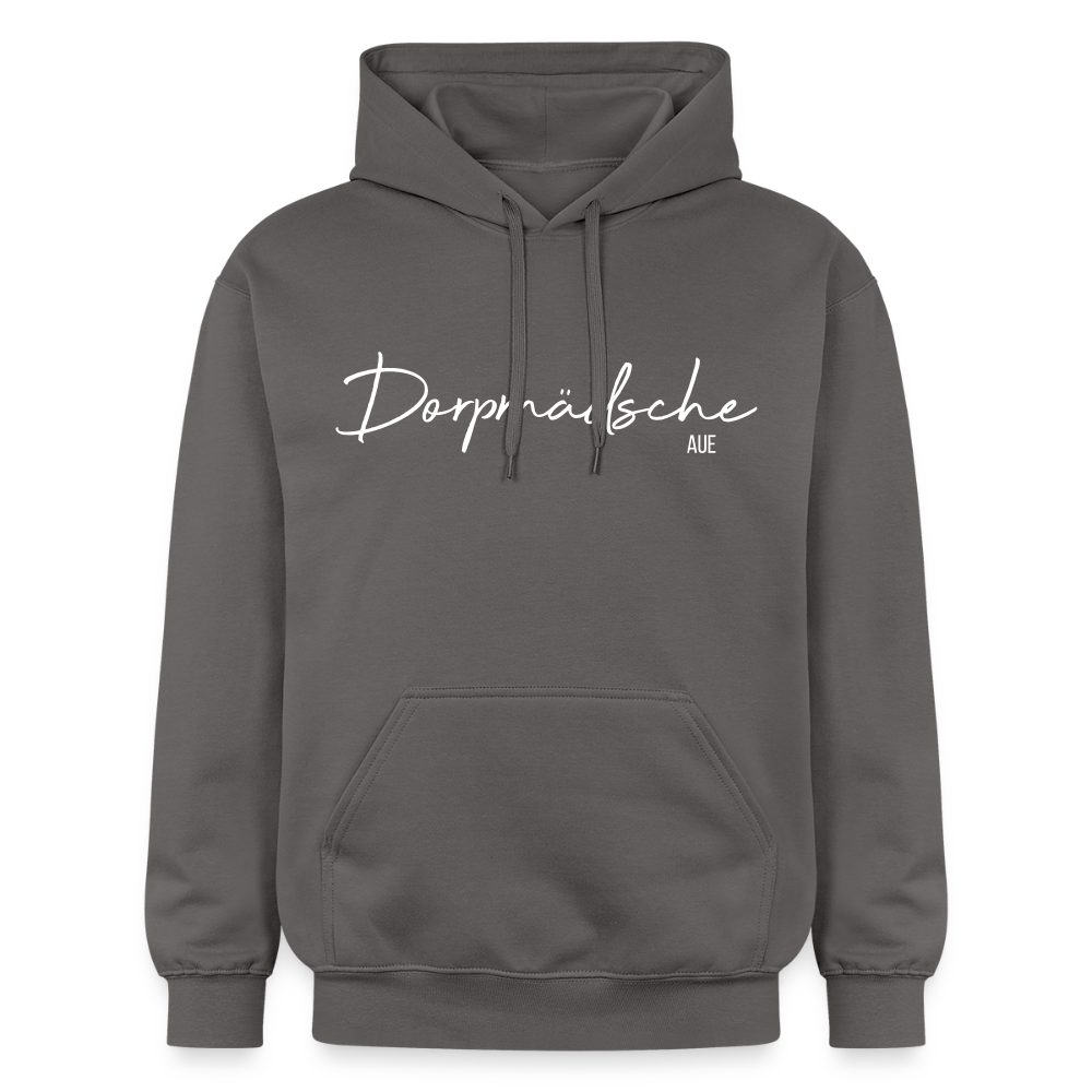 Hoodie | Dorpmädsche Aue Premium | Mädsche - Dunkelgrau