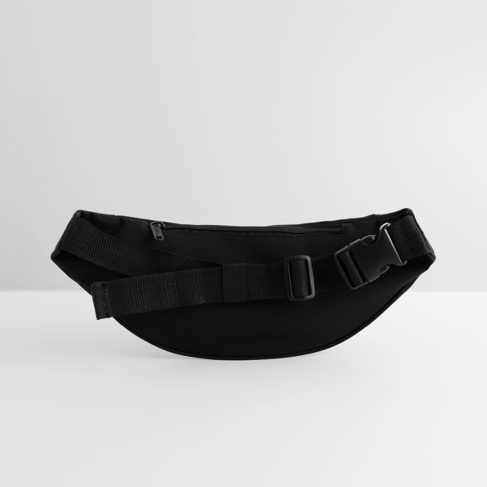 Gürteltasche | Fastelovend grün/weiß - Schwarz