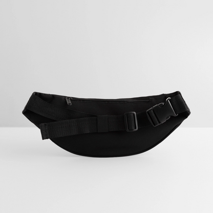Gürteltasche | Fastelovend grün/weiß - Schwarz