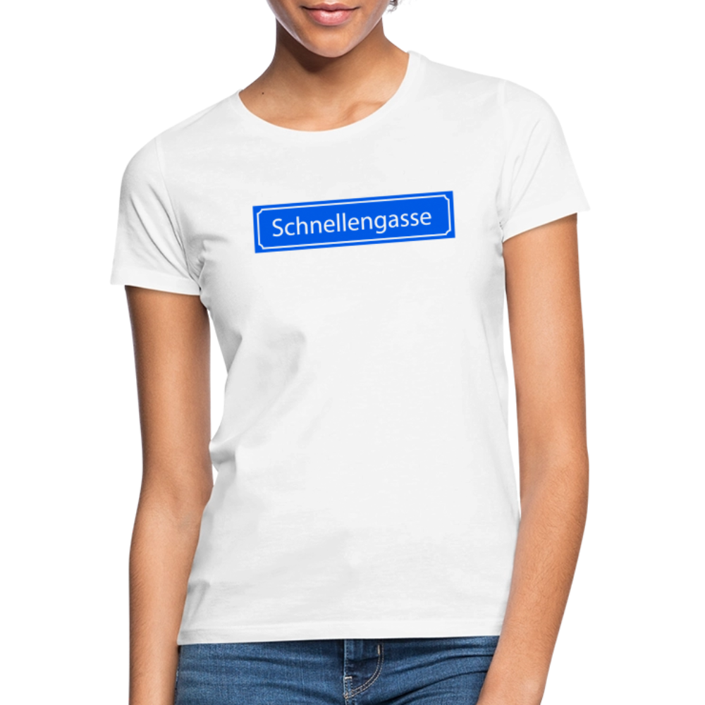 T-Shirt | Schnellengasse | Mädsche - Weiß