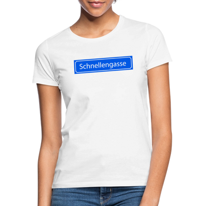 T-Shirt | Schnellengasse | Mädsche - Weiß