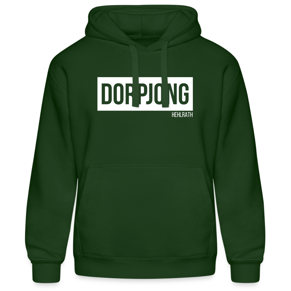 Hoodie | Dorpjong Hehlrath Premium | Manns-Lüü - Flaschengrün