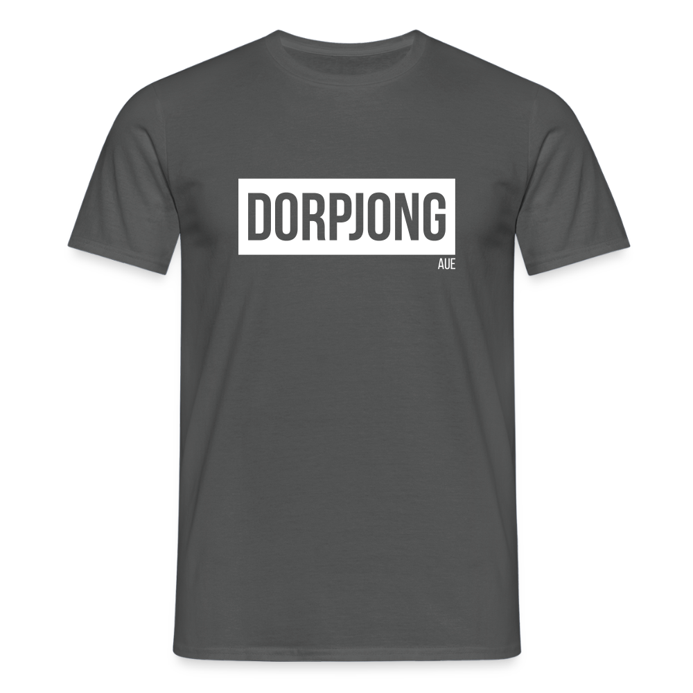 T-Shirt | Dorpjong Aue Klassik | Manns-Lüü - Anthrazit